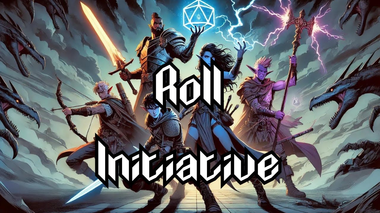 Roll Initiative - D&D Metal Song | BardStrike