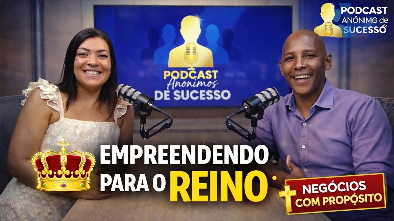 Empreendendo para o Reino: Fé Gestão e Restauração de vidas