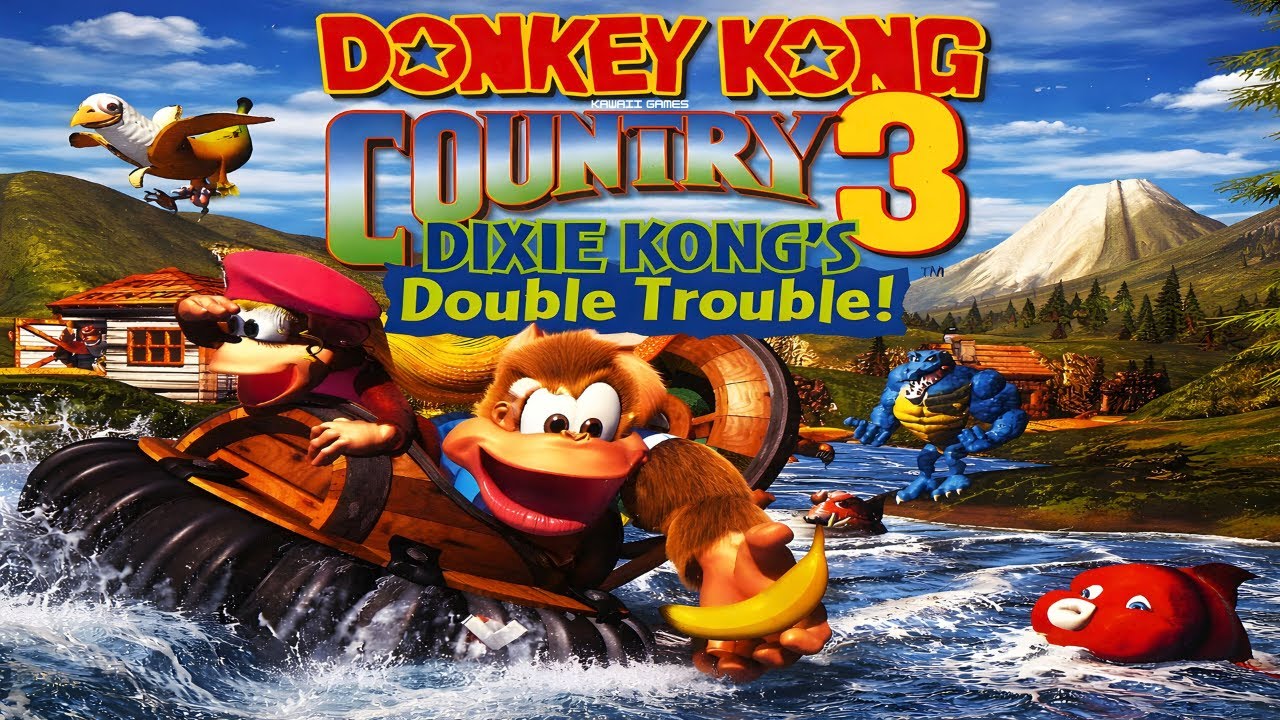 Donkey Kong Country 3: Dixie Kong's Double Trouble! | SNES | 103% Walkthrough FULL GAME [4K 60FPS]