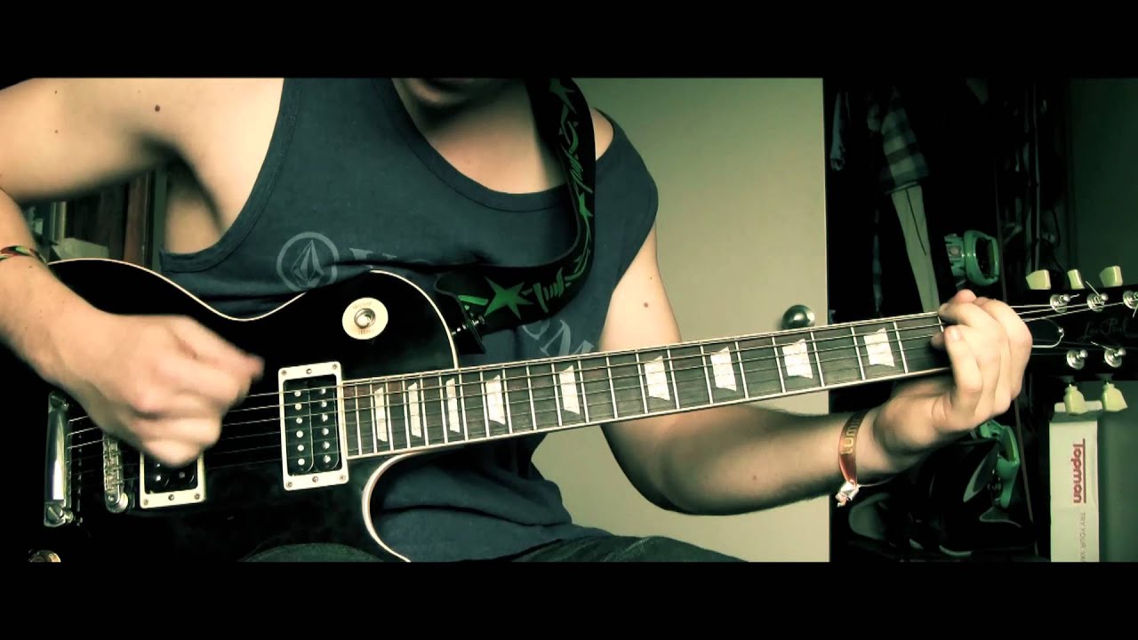 In Dying Days - As Blood Runs Black (Josh : Guitar Cover)