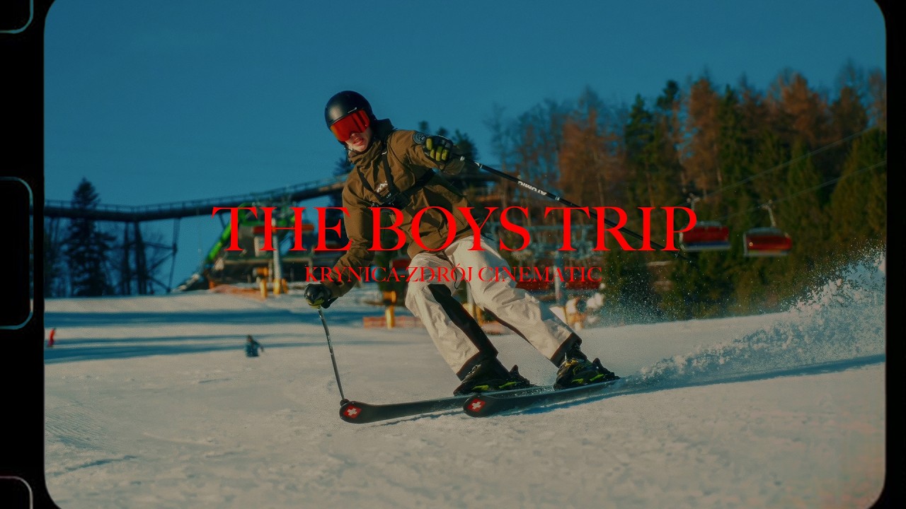 The Boys Trip | Krynica-Zdrój skiing CINEMATIC - Sony A7S III