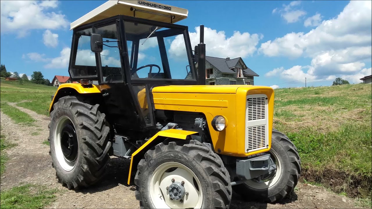 Prezentacja przednich napędów c-360 c-360 4x4 c-4011 c-362 c-355 c-360 3p ROBUR