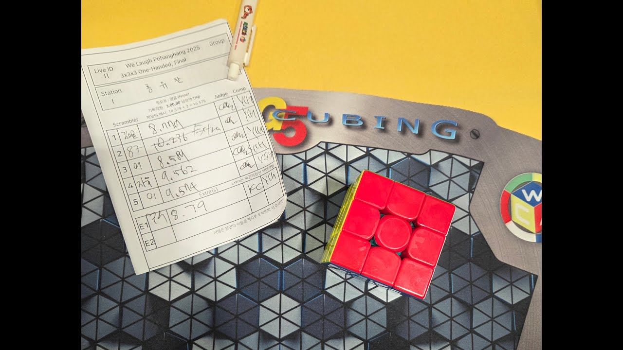 [3x3 One-Handed] NR 9.04 Average