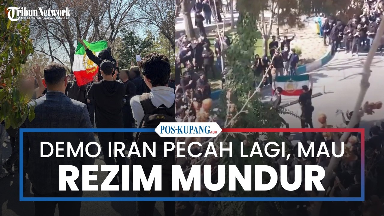 Demo Anti-Pemerintah Kembali Pecah di Iran, Mahasiswa Tuntut Khamenei Mundur