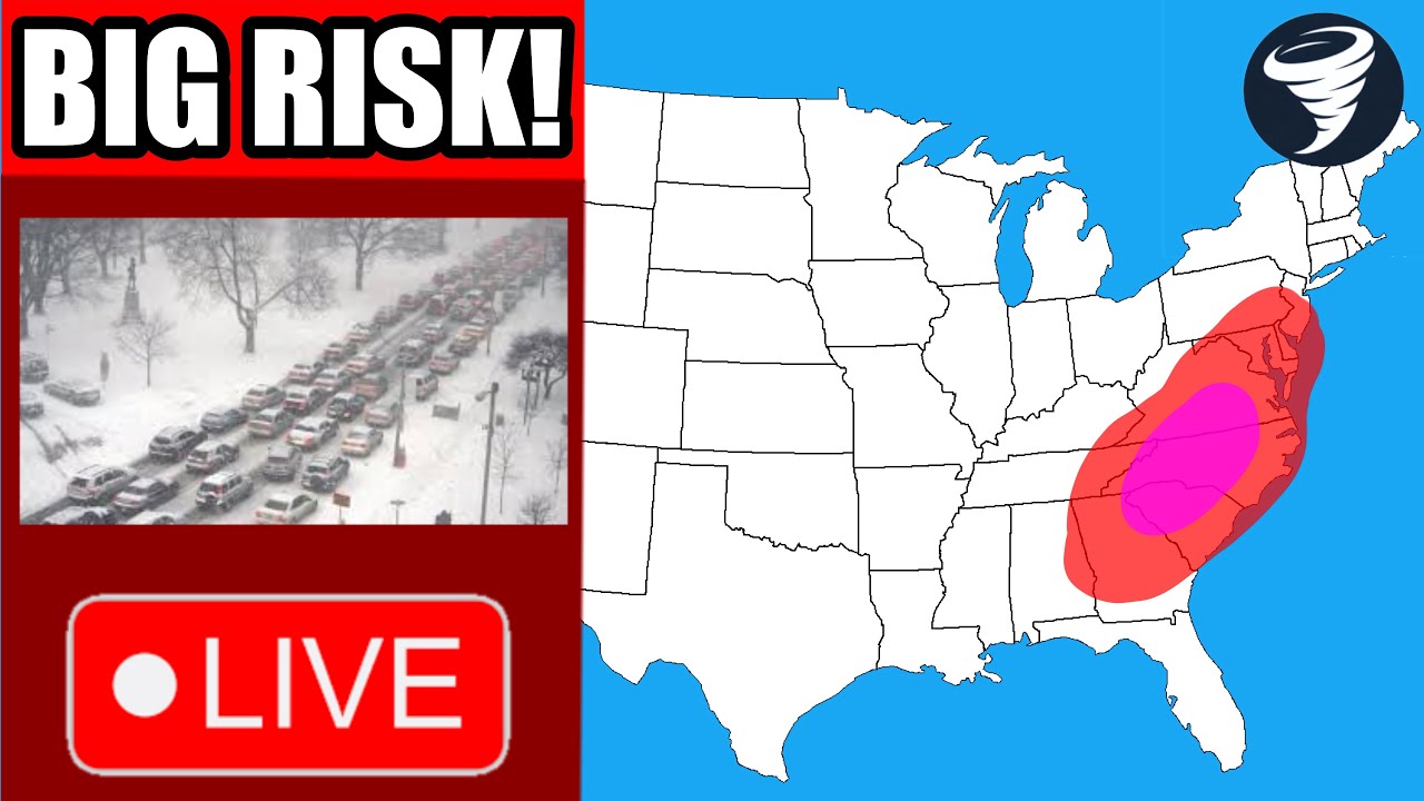 *LIVE* Winter Storm Coverage (Part 2/2)