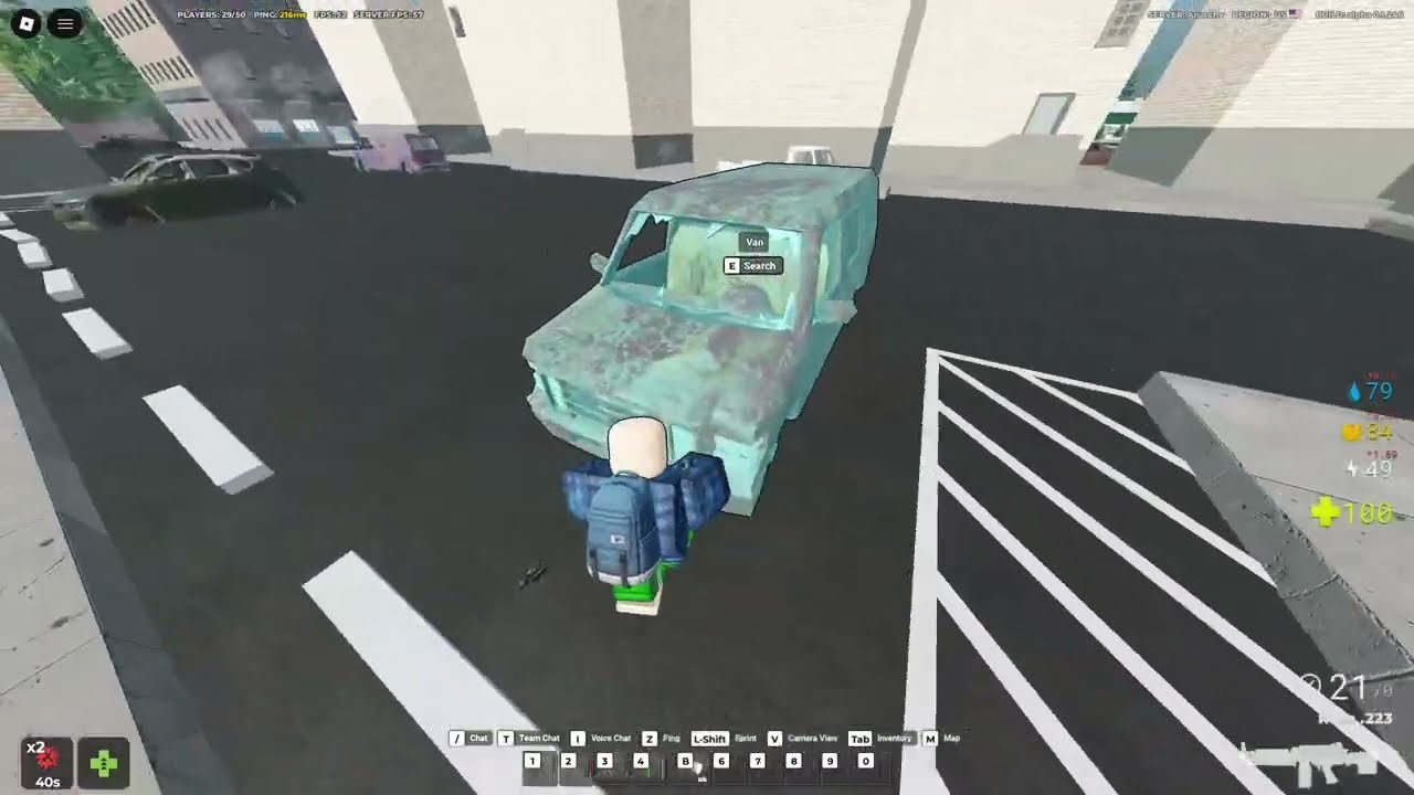 Headshot ASMR💀💀l Roblox Aftermath