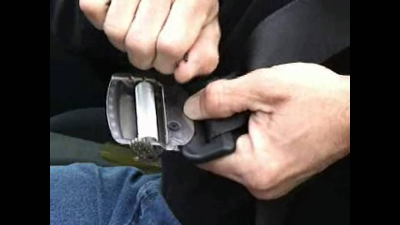 CG Seat Belt Lock Installation