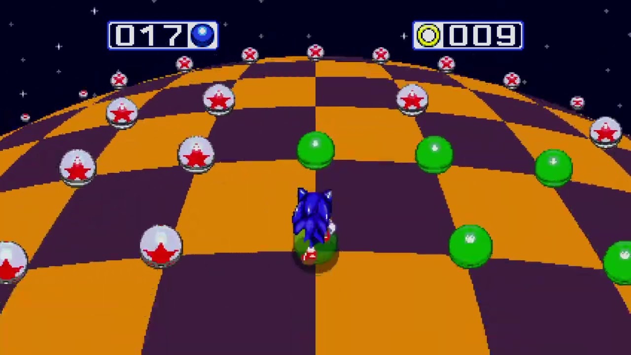 Level 323 Sonic Origins Blue Sphere