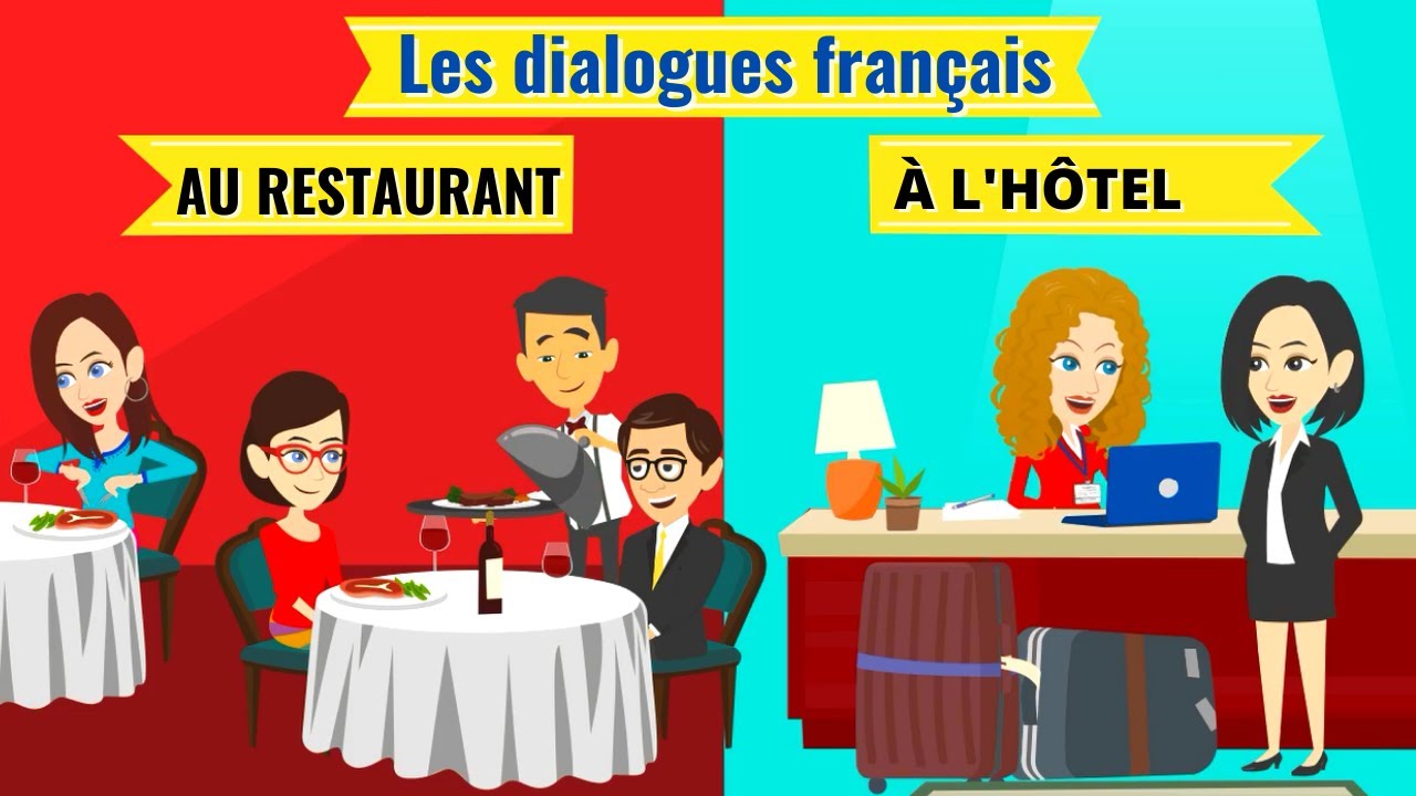 Apprendre à Parler Français Couramment | French Conversation Dialogues en Français