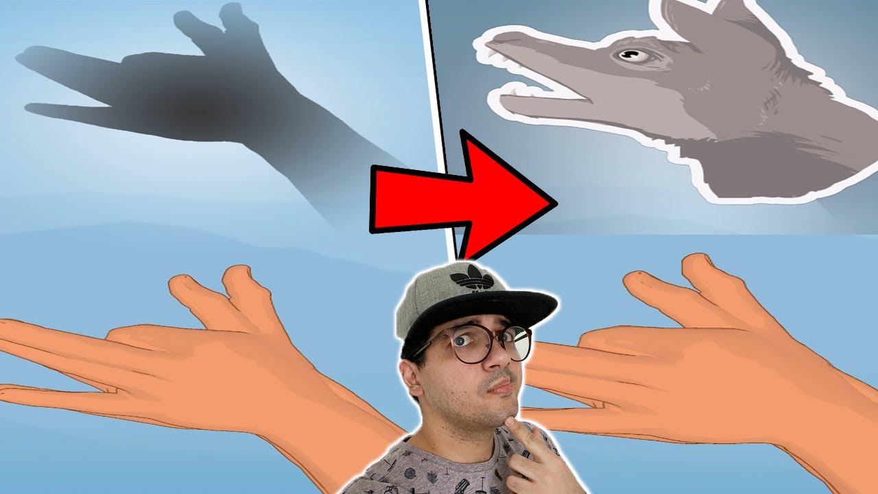 CRIEI SOMBRAS DE ANIMAIS NA PAREDE!!!! (Jogos de celular)