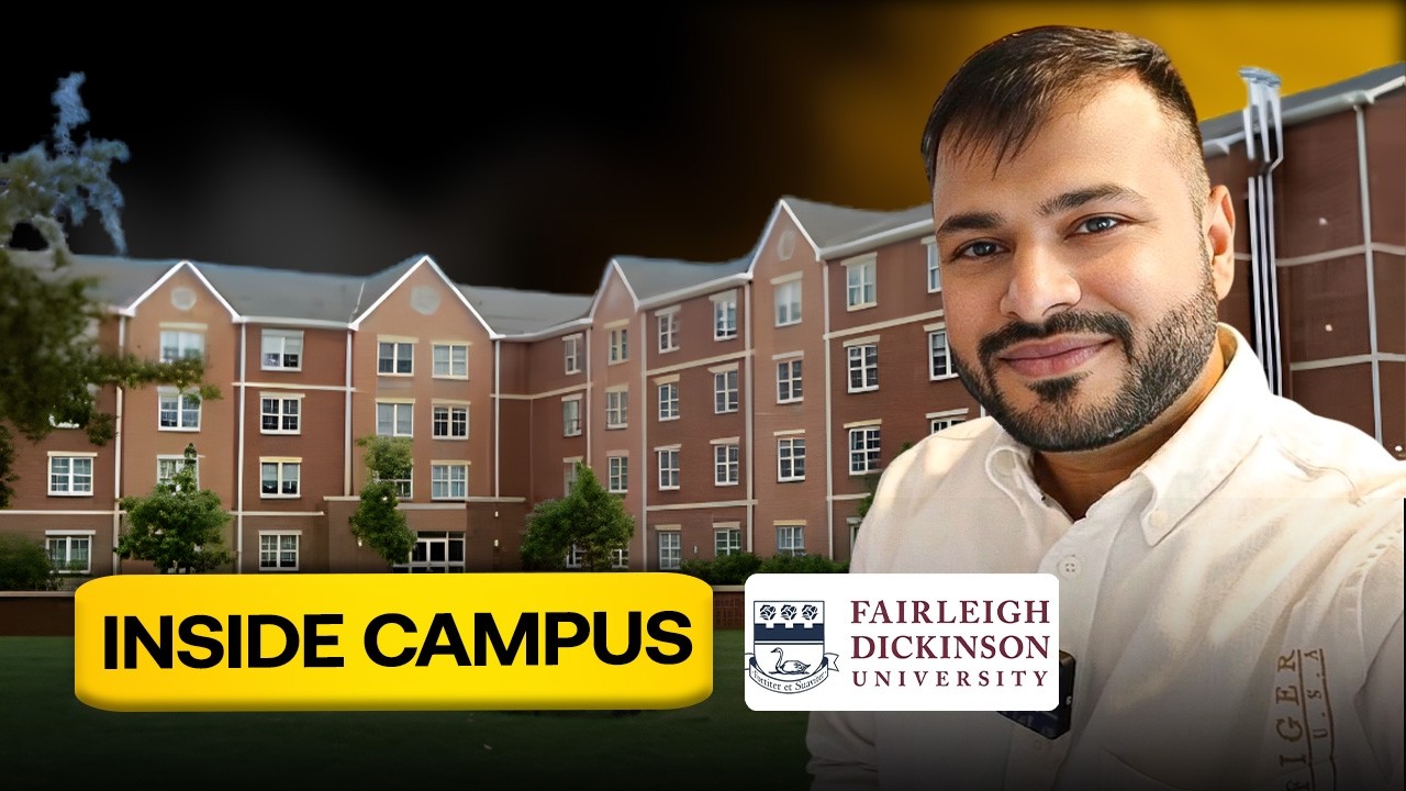 FDU Vancouver Campus Tour - Canada 🍁 | Amratpal A vision