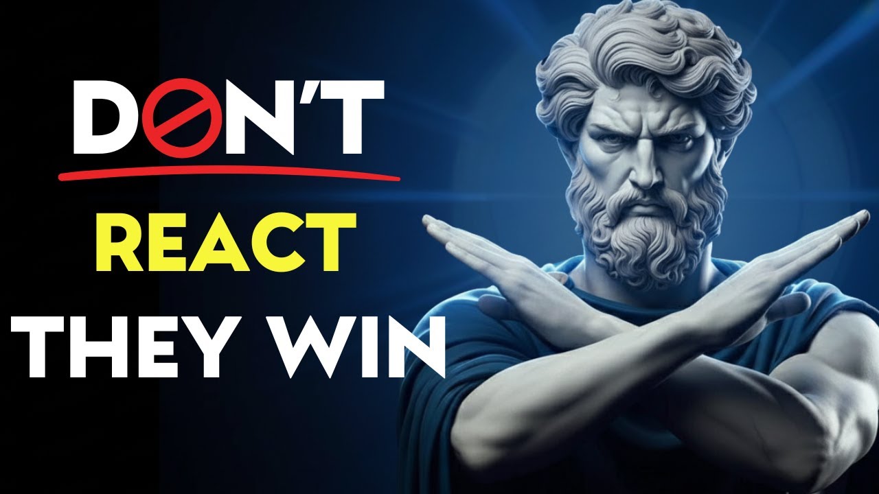 The Best Revenge Is Becoming Untouchable | Stoic Philosophy