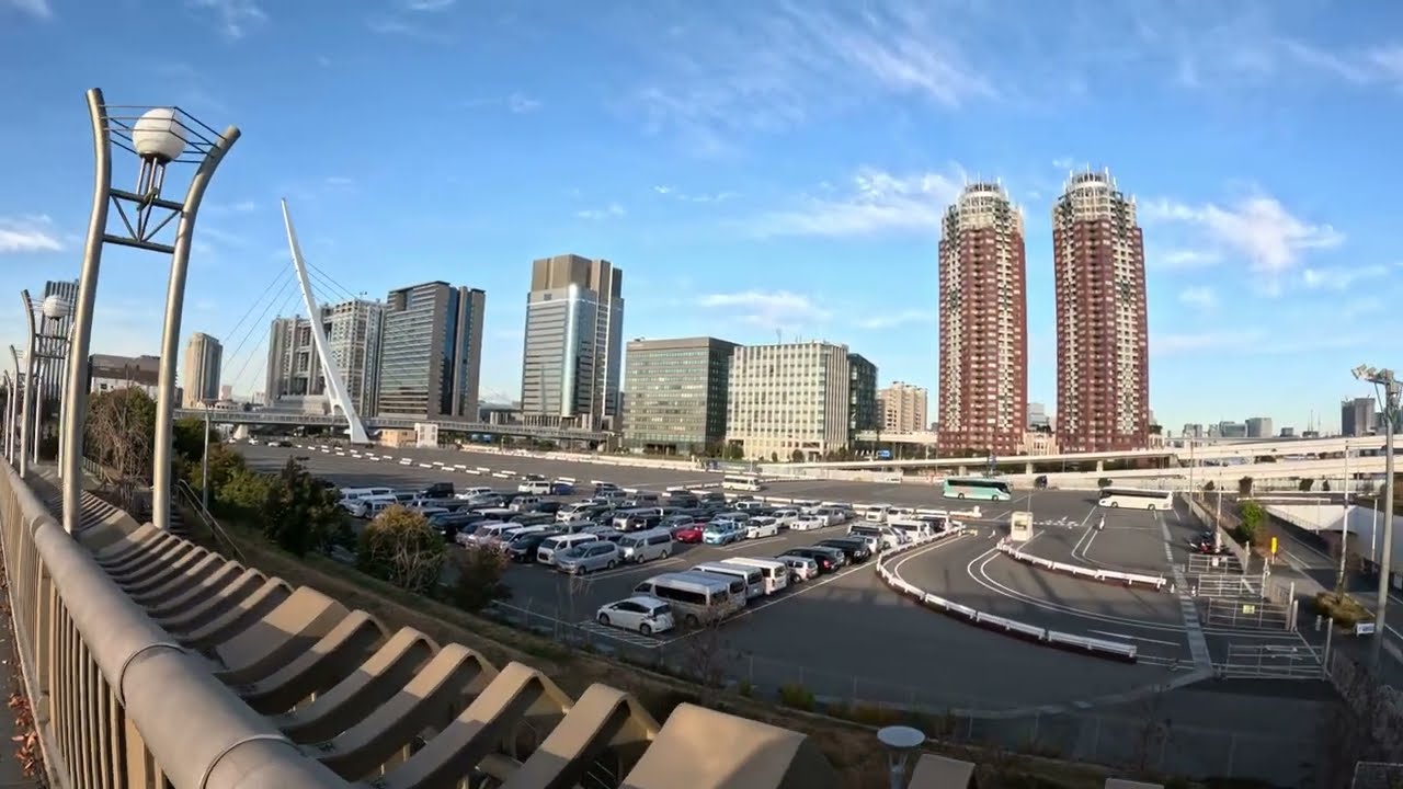 🇯🇵 Special -  Walking Tour: Sotetsu Grand Fresa to Unicorn Gundam, Odaiba Tokyo