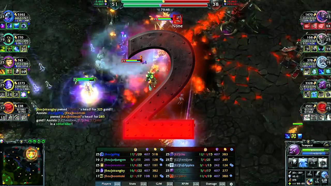 Dreamhack Winter 2011 Top 5 Moments