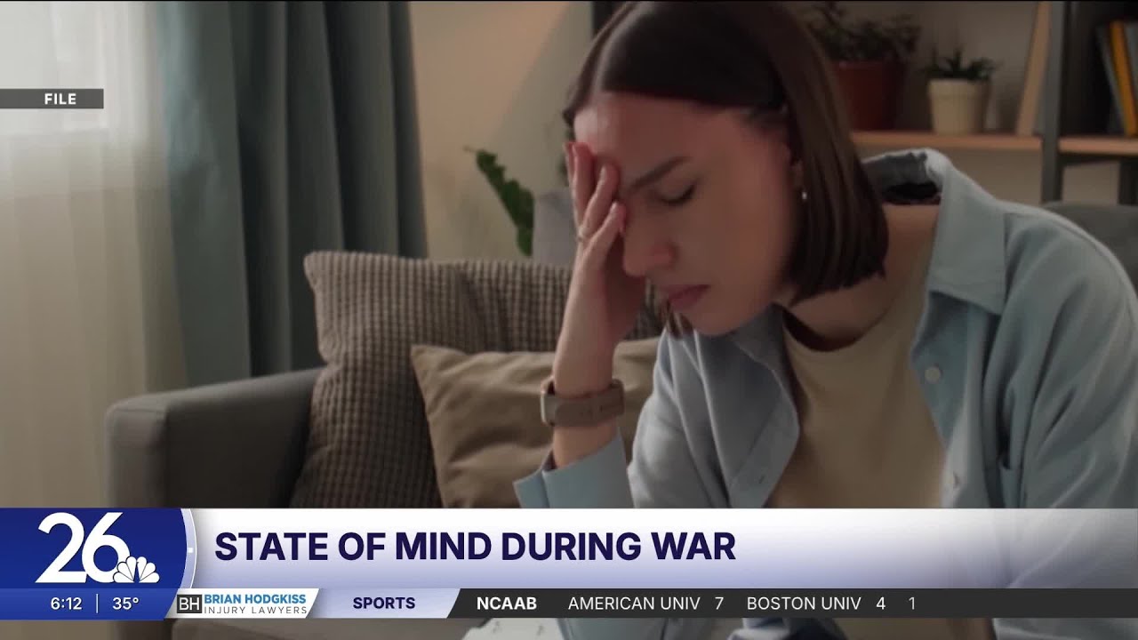 War in Iran headlines feel nonstop. Local families share the toll, and what helps