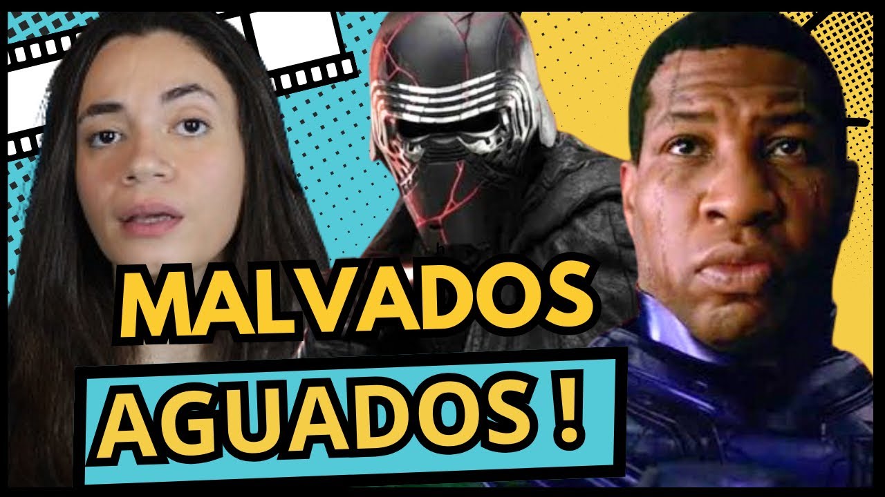 A DISNEY ODEIA SEUS VILÕES