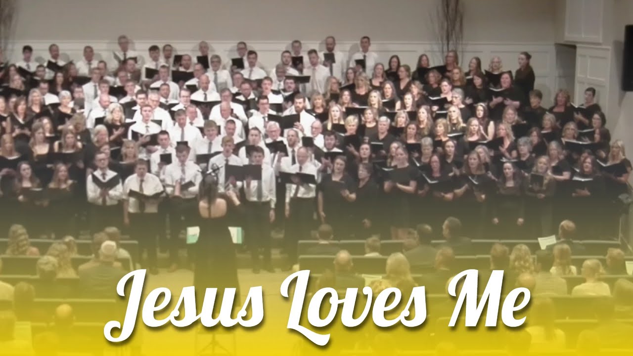 Jesus Loves Me - Kingdom Voices 2025 - John Ferguson