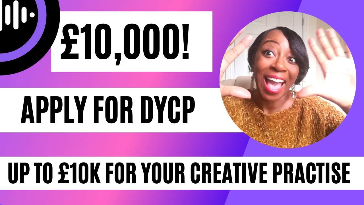 How to apply for &pound;10k in DYCP funding