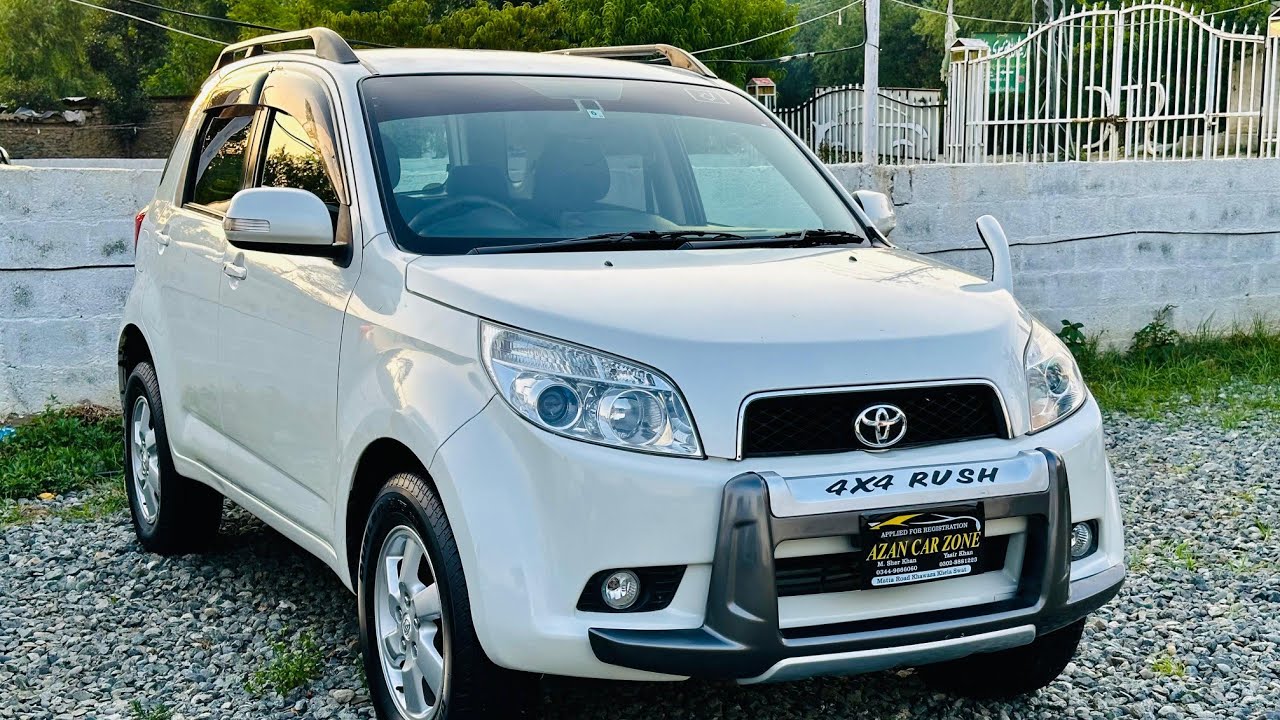 non custom paid || rush 2008 model || low price | in swat pakistan,
