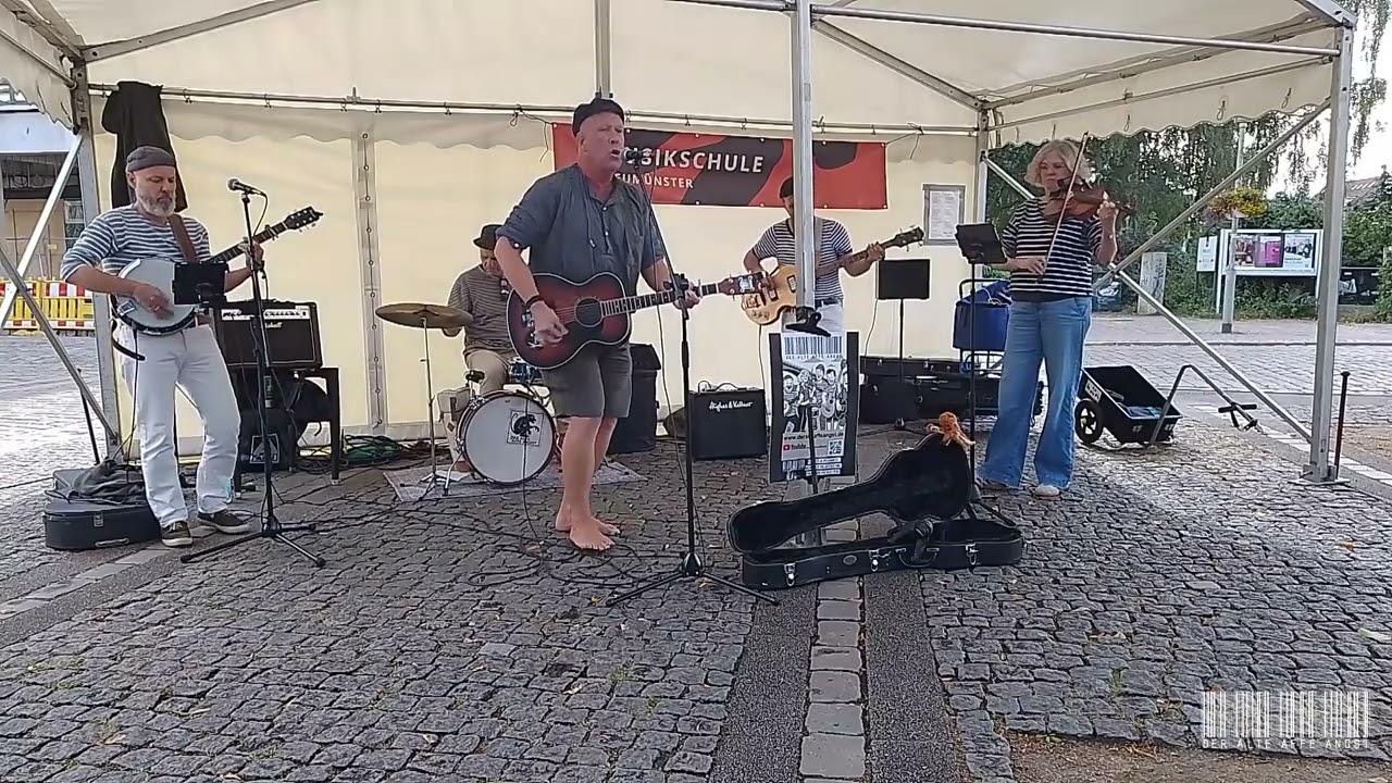 Das Letzte Hemd (Hat Leider Keine Taschen)  -  Der Alte Affe Angst - Badaboom / Neumünster 13.IX.25