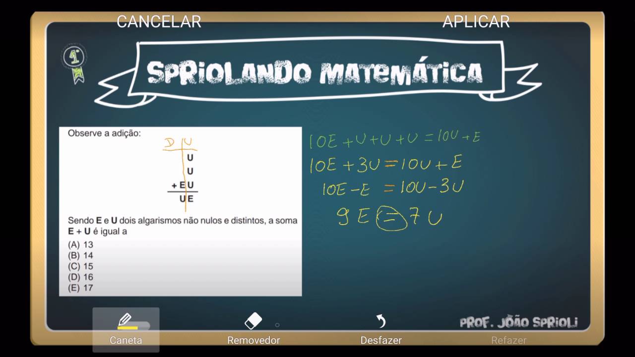Desafio de matem&aacute;tica  - Banco do Brasil