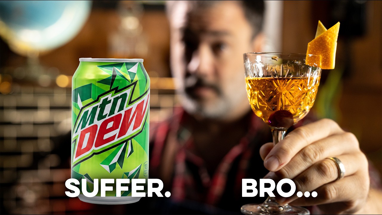 Mountain Dew Cocktails Shouldn&rsquo;t Be This Good