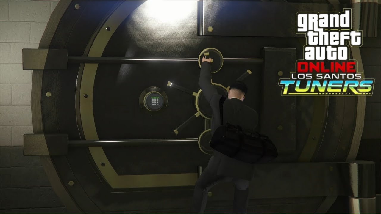 GTA V Online Ep 112  - Contrato do union Depository Com Djoncarlos
