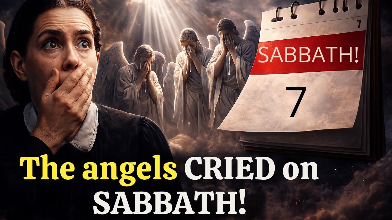 Ellen White SAW This on SABBATH & Angels WEPT &mdash; 5 Things That Determine If YOU Are SAVED