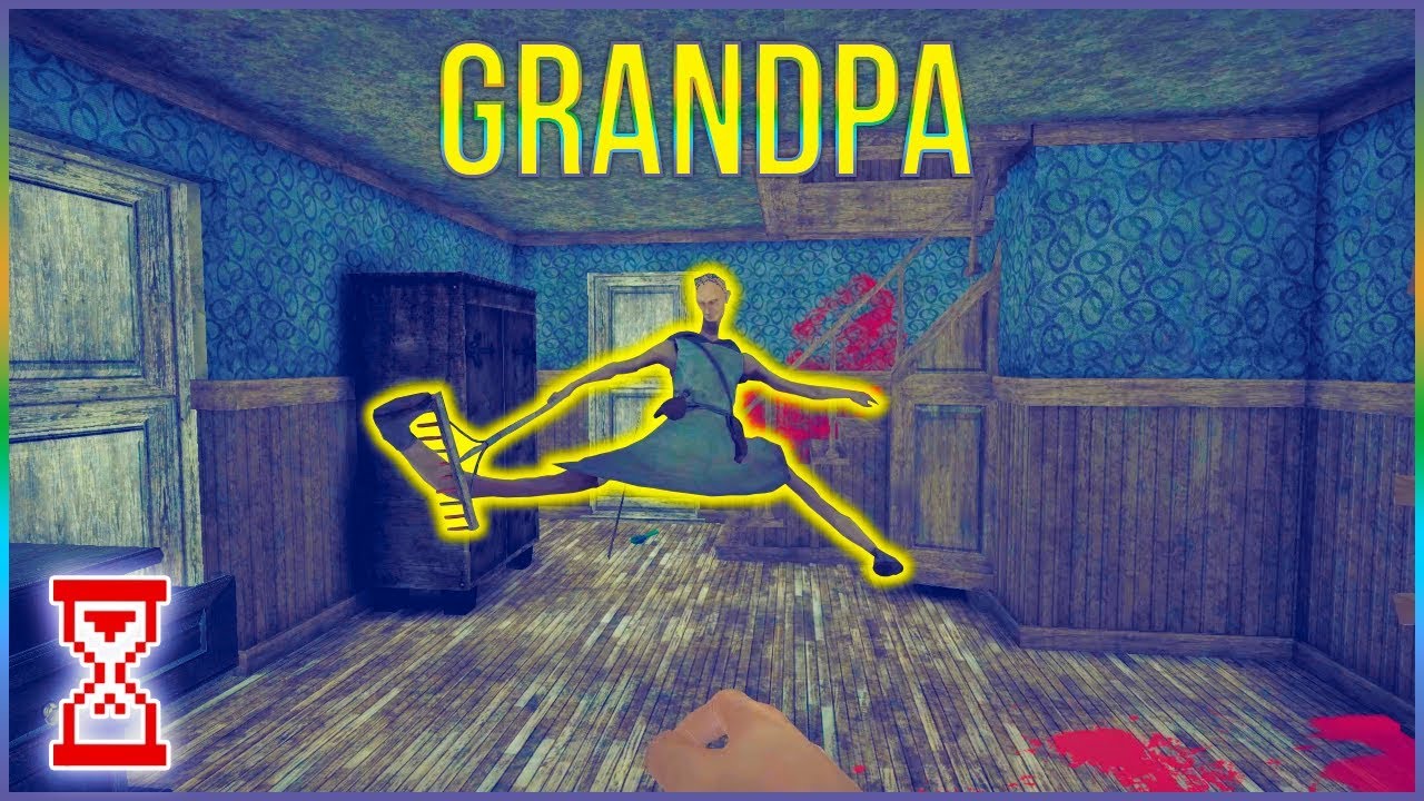 Деда перенесли на ПК | Полное прохождение Steam версии | Grandpa