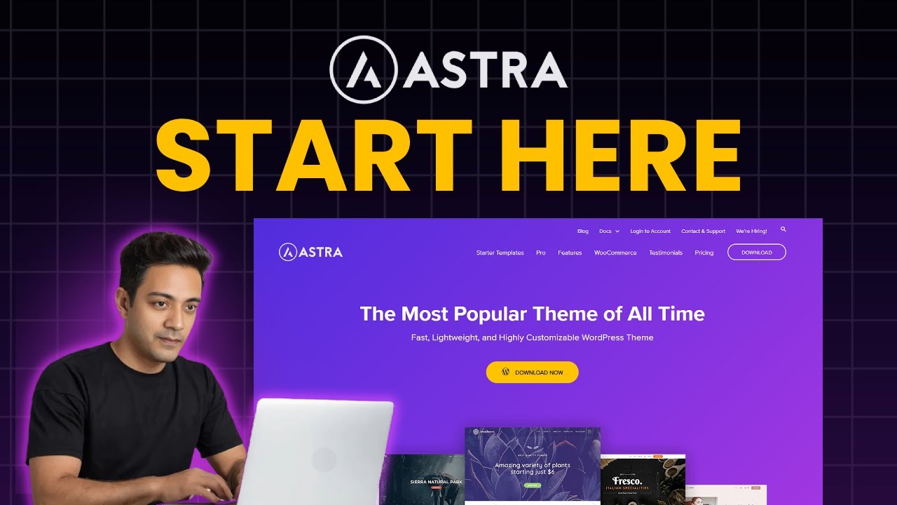 How To Use ASTRA Theme In 2025 - A Quick Start Guide For ASTRA Theme Customizer.