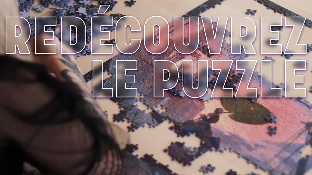 IELLO PUZZLE - D&eacute;couvrez la gamme