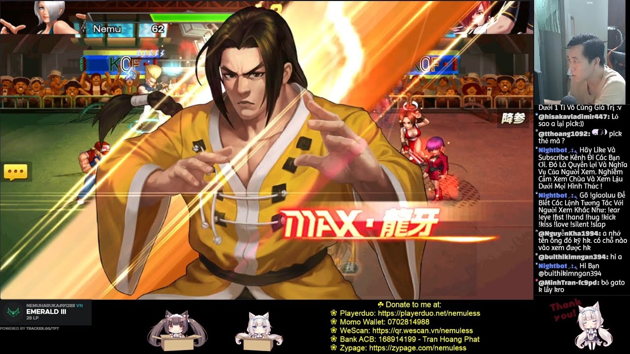 ☘ KOF98UMOL JP Restream Peak Battles Pick Card 251102 (Top Battle) - Nemuless❀