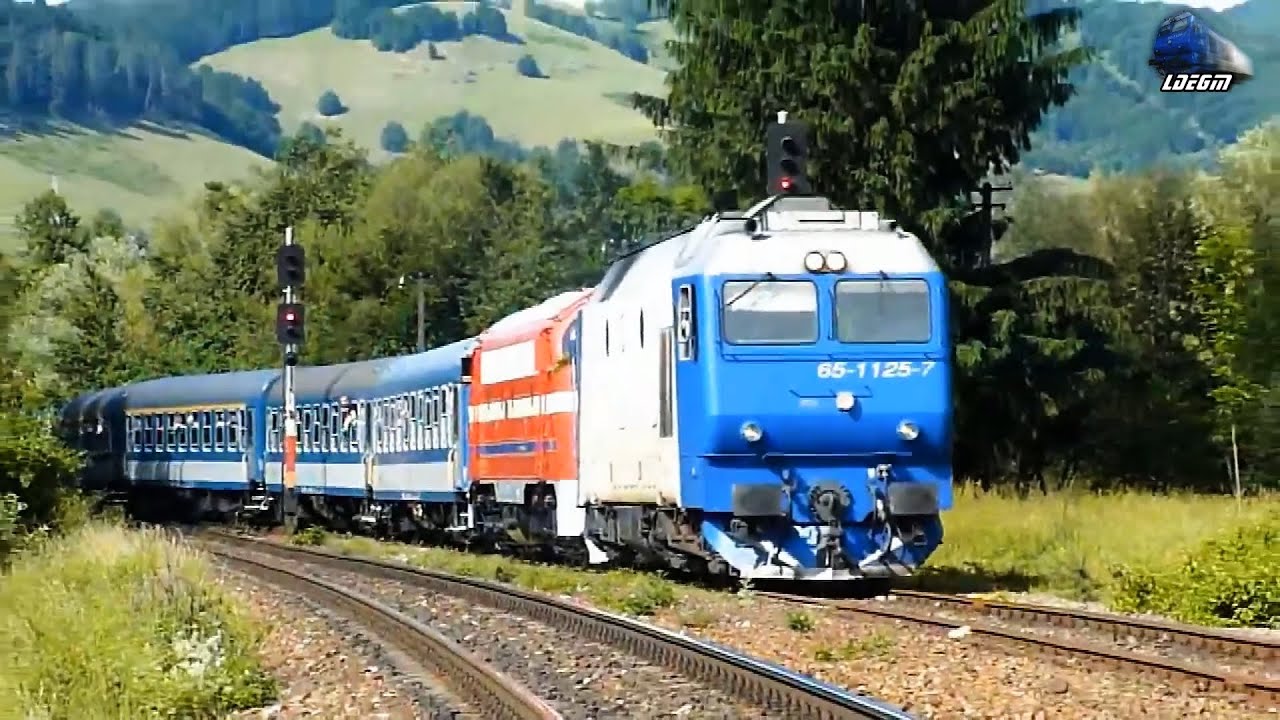 🚂🚆🎺🎺Mega Trains Horns Concert of Year 2011/Mega Concert de Goarne de la Trenuri din Anul 2011