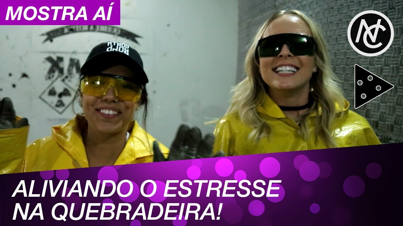 QUEBRANDO TUUUUDO COM RIPPI E TATA 😡
