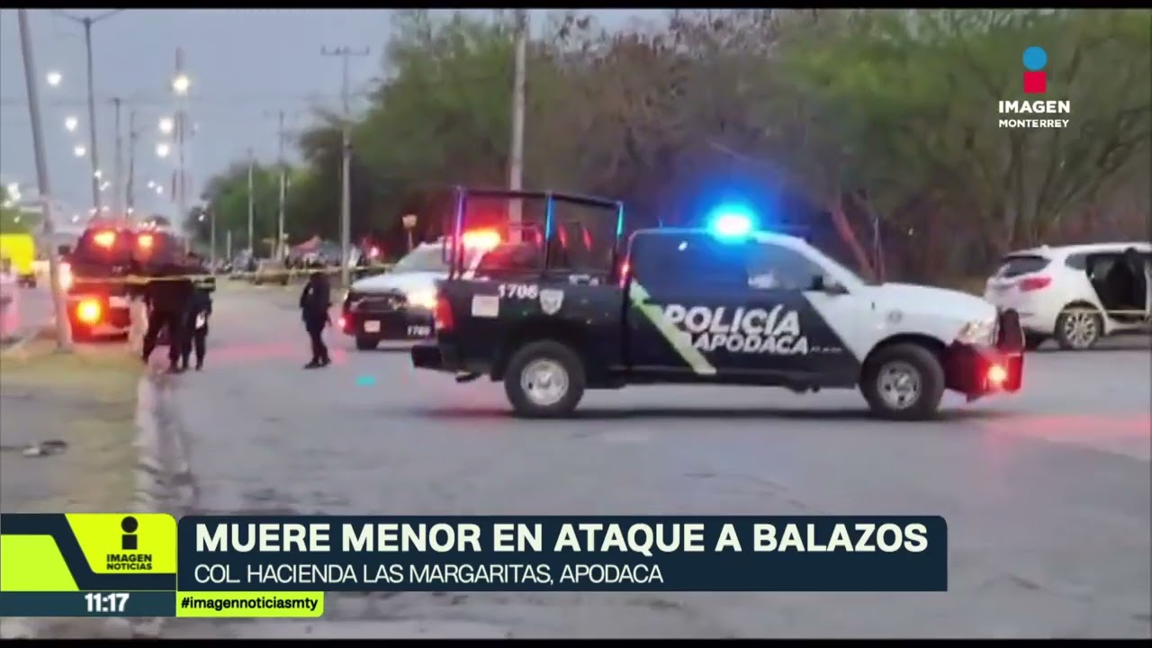 Asesinan a menor de 5 años en Apodaca | Noticias MTY tercera emisión
