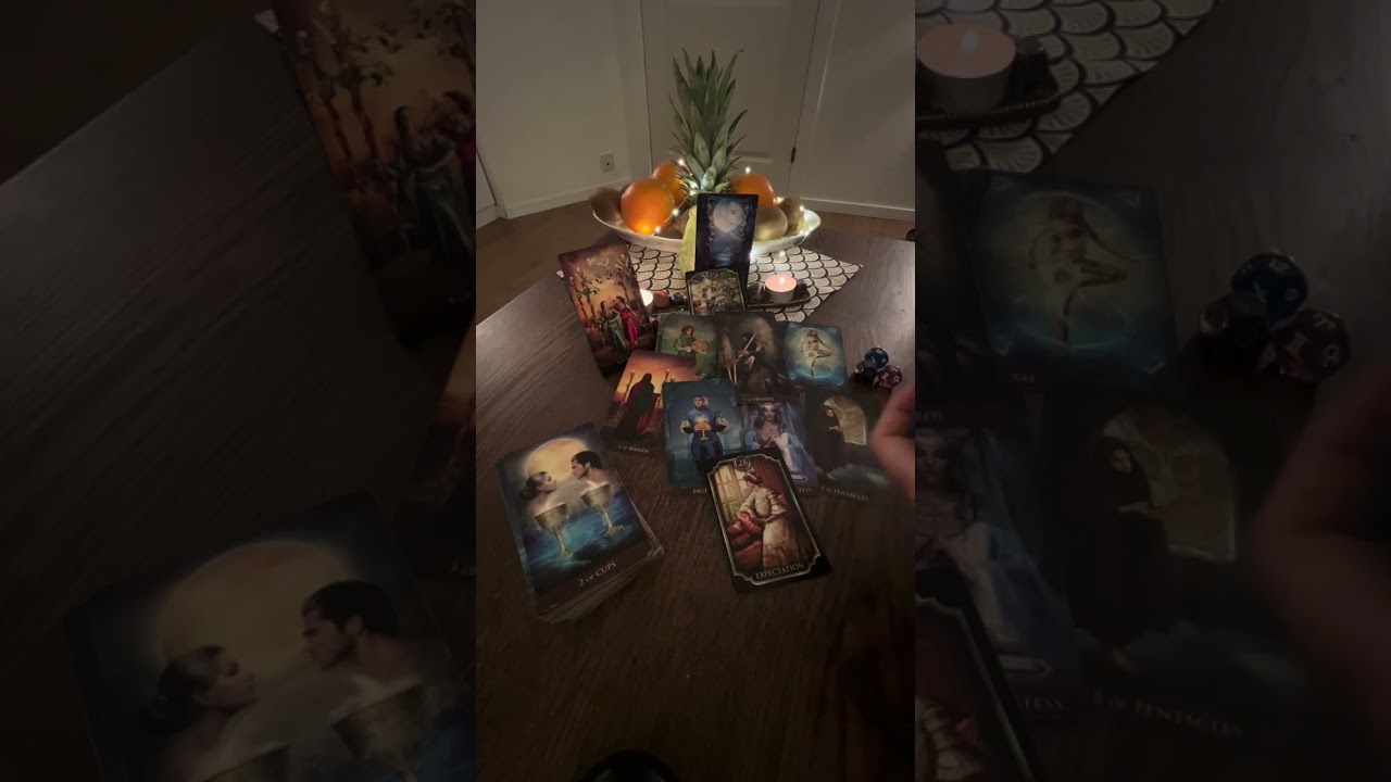 Veckans horoskop med tarot v 10