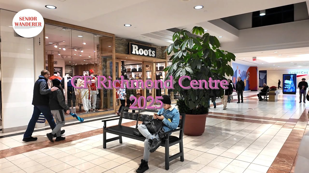 Vancouver street walk, EP350- CF Richmond Centre, 2025