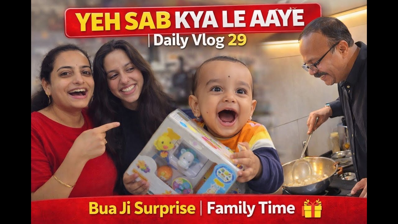 YEH SAB KYA LE AAYE 😳 | Daily Vlog 29