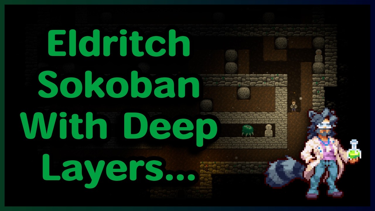 The real cosmic horror is sokoban | Ender's Indies: The Portsmoor Abysm