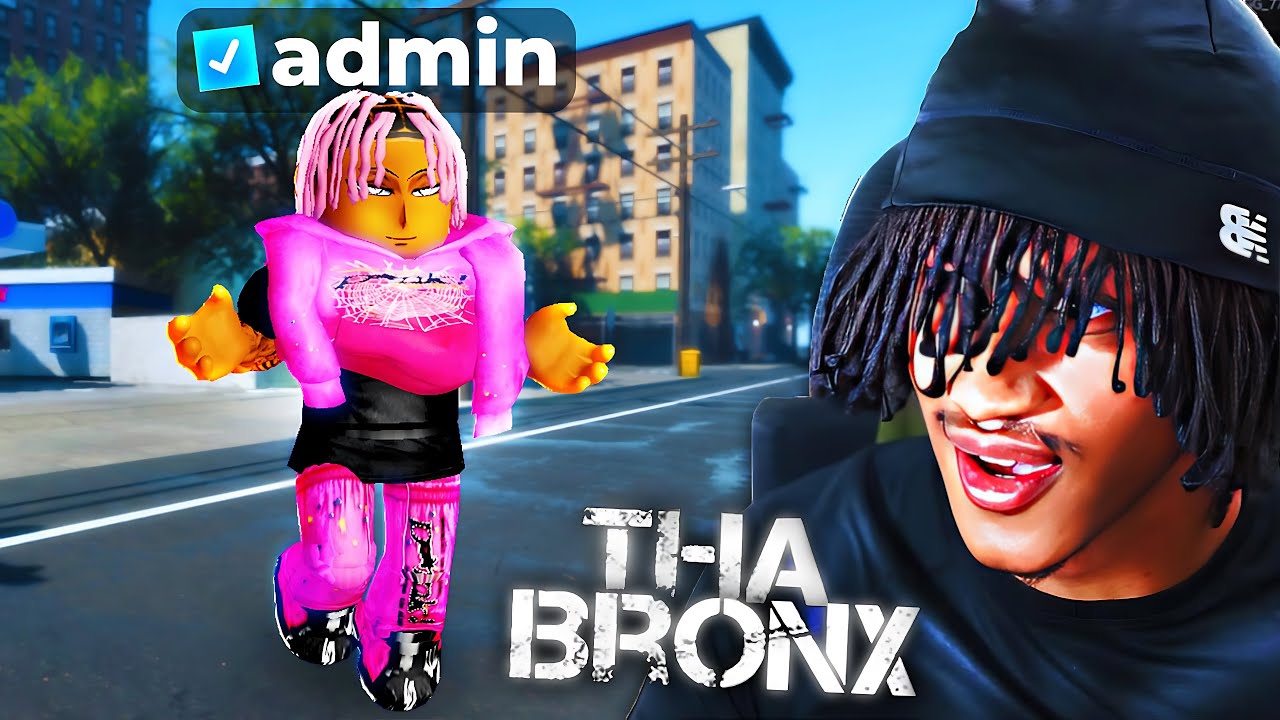 So I Got ADMIN in Roblox Tha Bronx 3 Again...