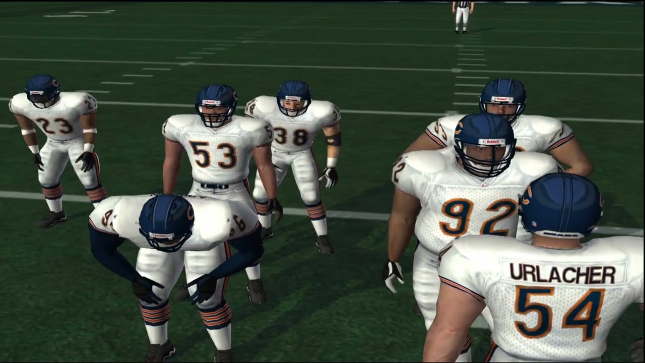 Seahawks vs Bears | Week 7 | Madden 04