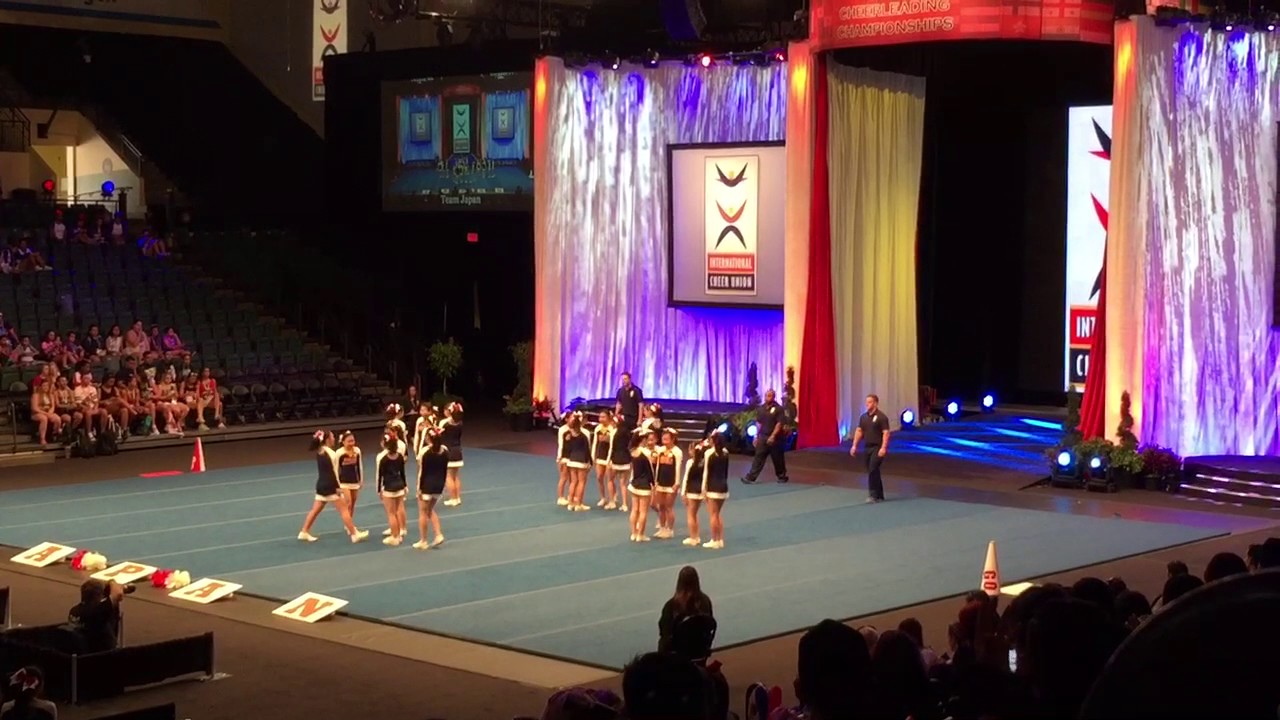 ICU Worlds 2017 Team Japan All Girl Elite Day 1