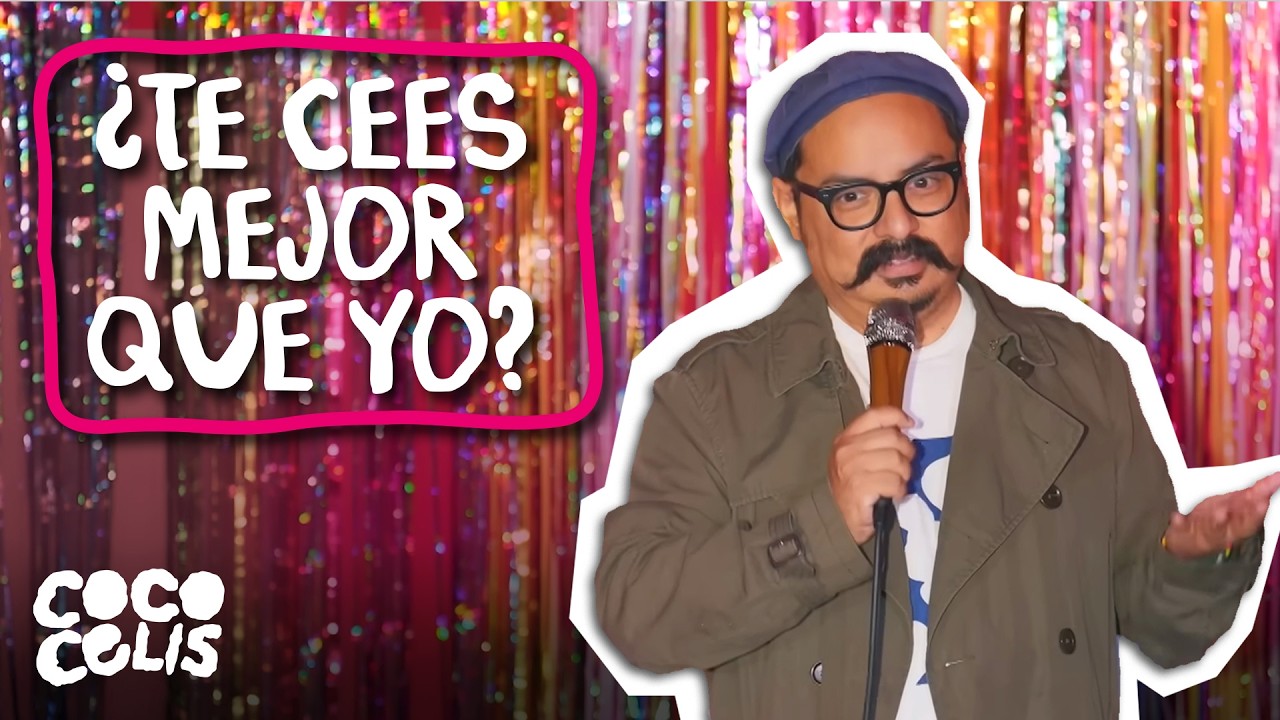 ¿TE CEES MEJOR QUE YO? - Especial de Coco Celis [Stand Up Comedy Rutina Completa]