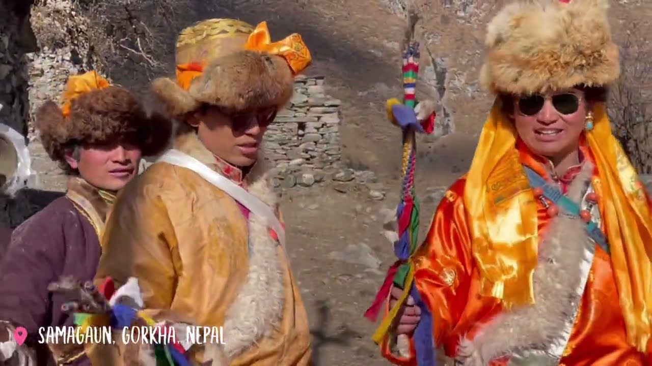 Mountain Culture, Mane Festival At Samagaun, Gorkha || Nepal || Part - 5
