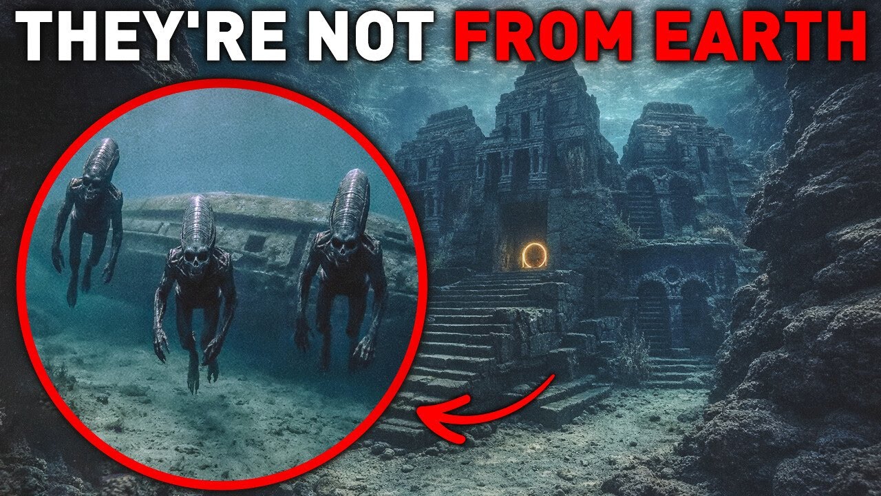 A 9,500-Year-Old Sunken City EXPOSES Lost Species Humanity Wasn't Ready For