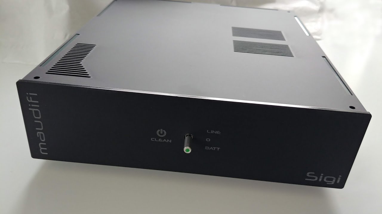maudifi Sigi Part3: Cool Toys & building the chassis for the Allo USBridge  + DigiOne Signature