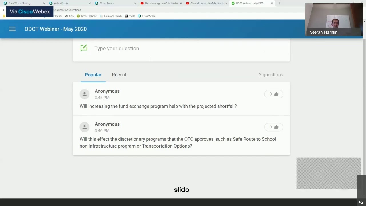 May 19 ODOT Funding Picture Webinar
