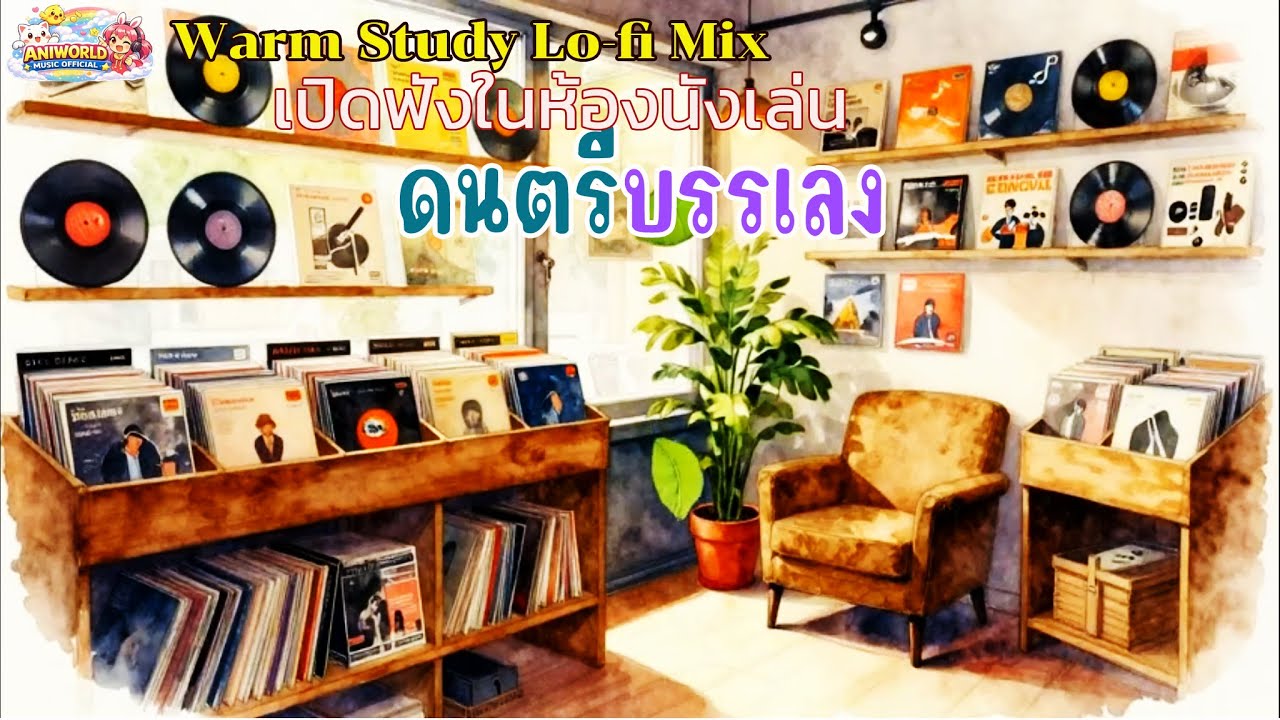 ✨ Warm Study Lo-fi Mix | 15 Minutes of Trip-hop Vibes 🎶