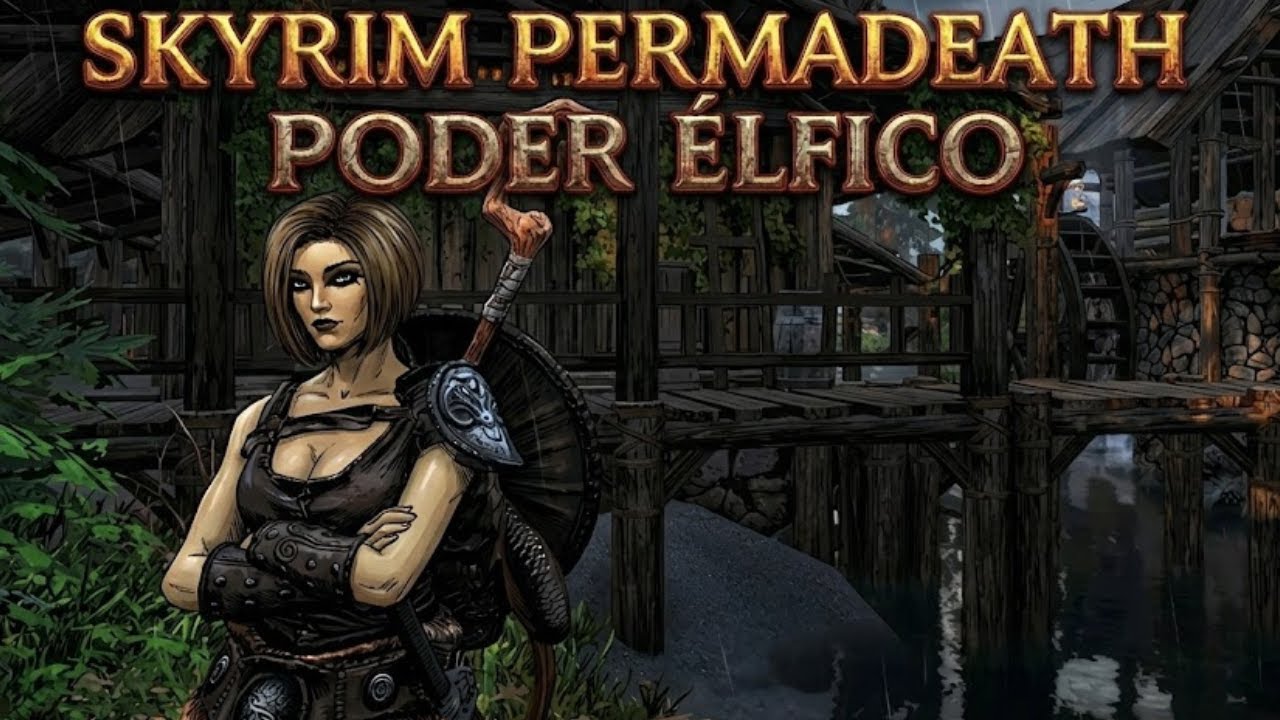 PERMADEATH EN THE ELDER SCROLLS V: SKYRIM - Irileth - 3