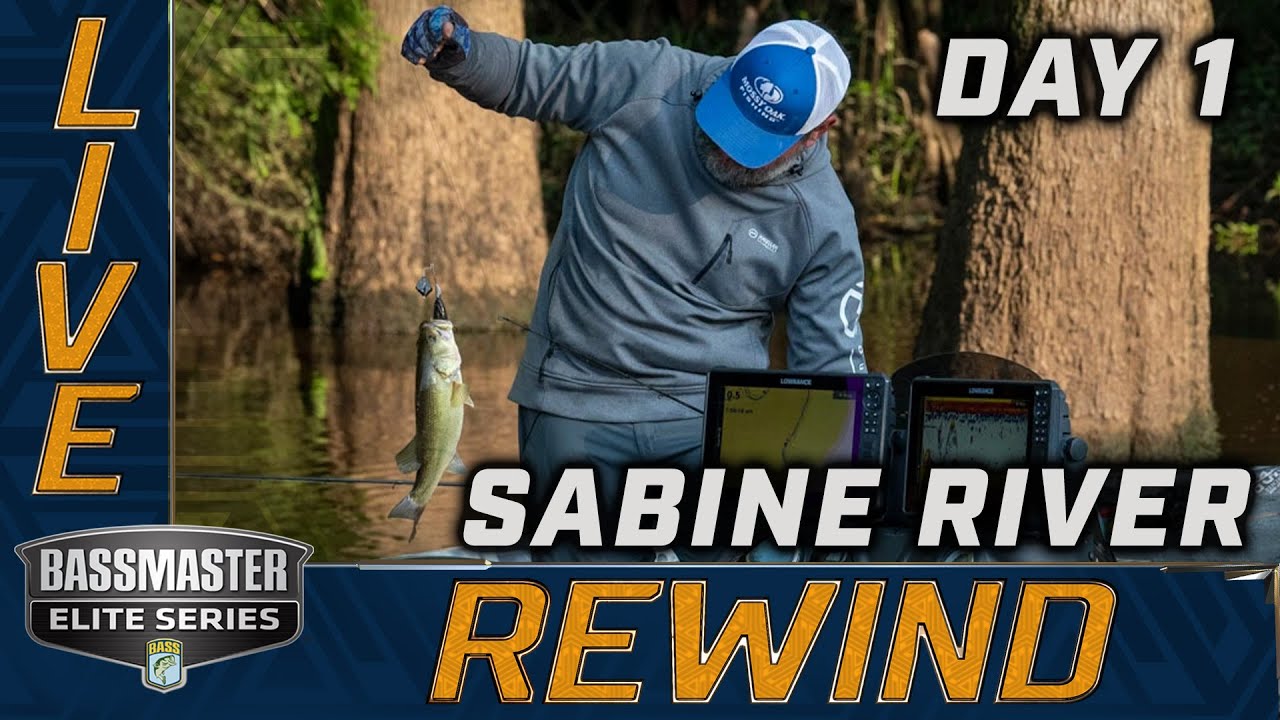2023 Bassmaster LIVE at Sabine River - Day 1